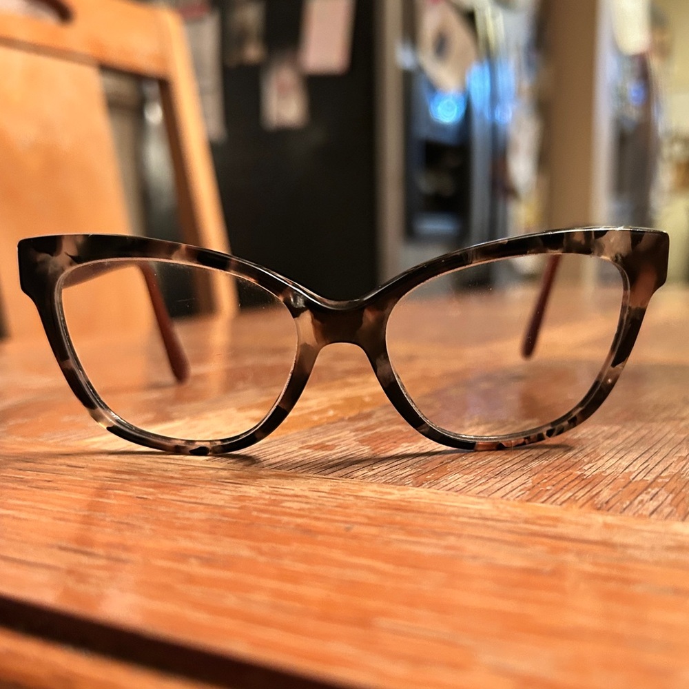 Tory Burch Tortoise Shell Cat Eye Glasses